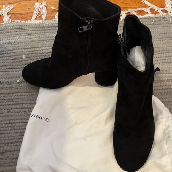 Vince Ridley Suede Boot- 8.5 - Picture 4 of 11